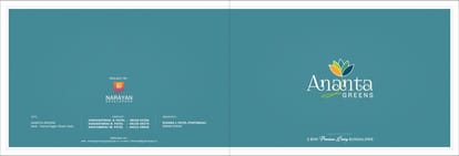 Ananta Greens Brochure Image 1