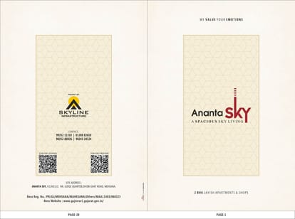 Ananta Sky Brochure Image 1