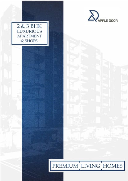Apple Door Apartment Brochure Image 1