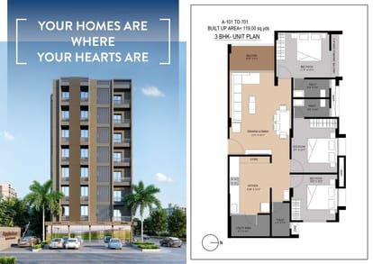 Apple Door Apartment Brochure Image 3