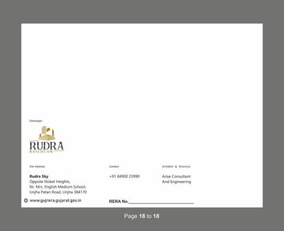 Rudra Sky Brochure Image 10
