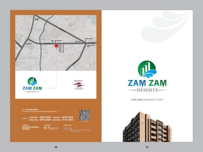 Zam Zam Heights Brochure Image 1