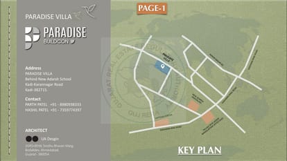 Paradise Villa Brochure Image 1