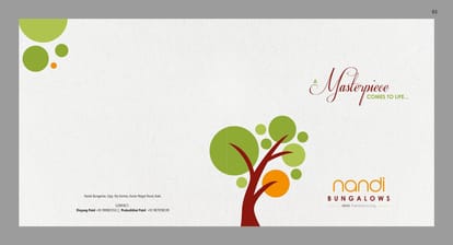 Nandi Bunglows Brochure Image 1