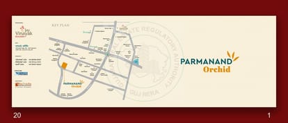 Parmanand Orchid Brochure Image 1