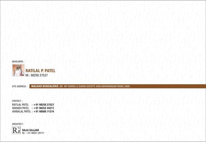 Malhar Bungalows Brochure Image 16