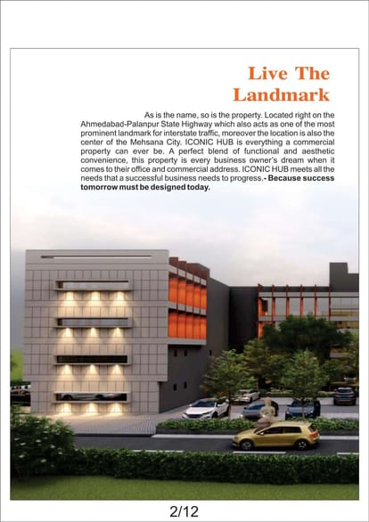 Iconic Hub Brochure Image 2