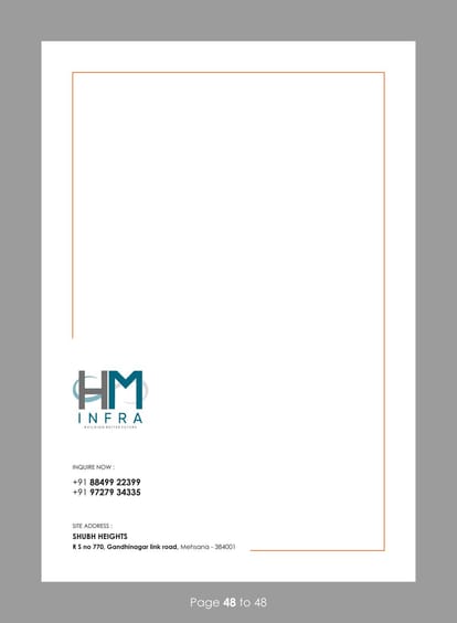 Shubh Heights Brochure Image 25