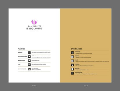Sanskruti S Square Brochure Image 9