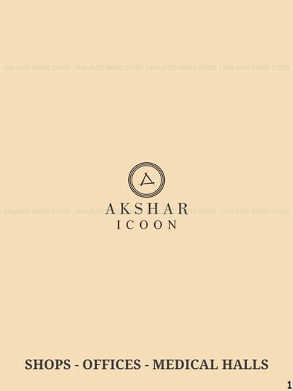 Akshar Icoon Brochure Image 1