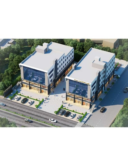 Cross Road Mega Mall Brochure Image 1