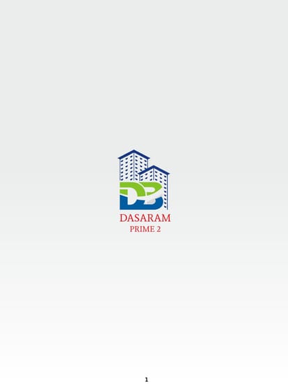 Dasaram Prime 2 Brochure Image 1