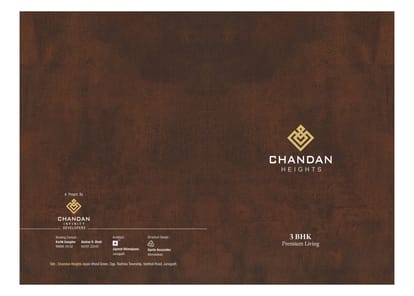 Chandan Infinity and Chandan Heights Brochure Image 5