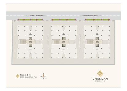 Chandan Infinity and Chandan Heights Brochure Image 7