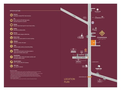 Chandan Infinity and Chandan Heights Brochure Image 4