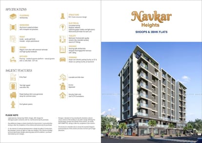 Navkar Heights Brochure Image 2