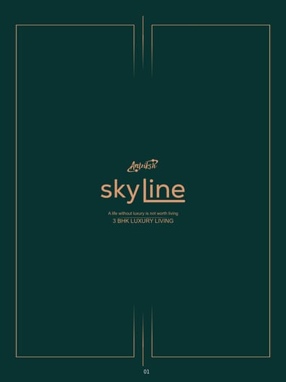 Antriksh Skyline Brochure Image 1