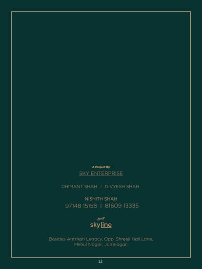 Antriksh Skyline Brochure Image 7