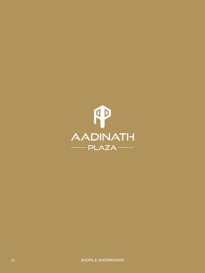 Aadinath Plaza Brochure Image 1