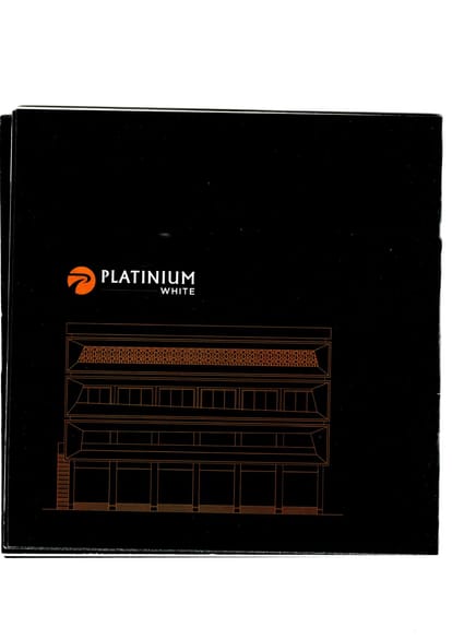 Platinium White Brochure Image 3