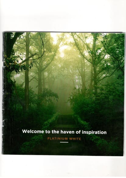 Platinium White Brochure Image 2
