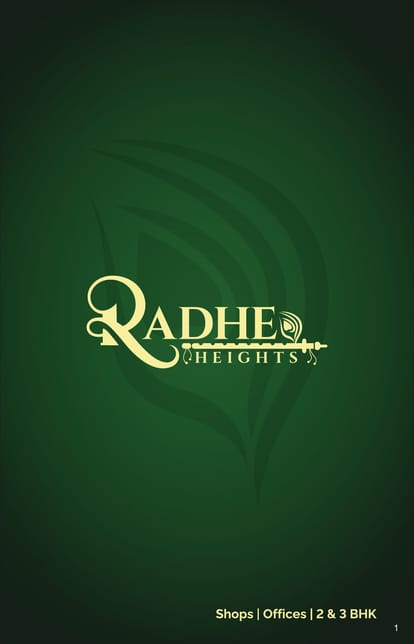 Radhe Heights Brochure Image 1