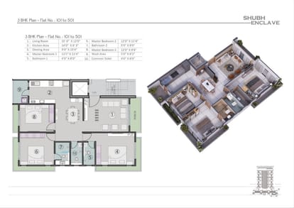 Shubh Enclave Brochure Image 6