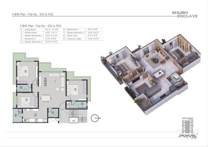 Shubh Enclave Brochure Image 7