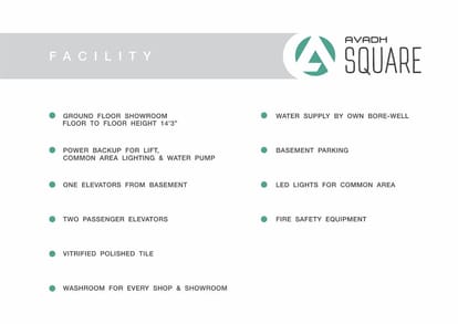 Avadh Square Brochure Image 6
