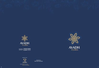 Avadh Flora Brochure Image 1
