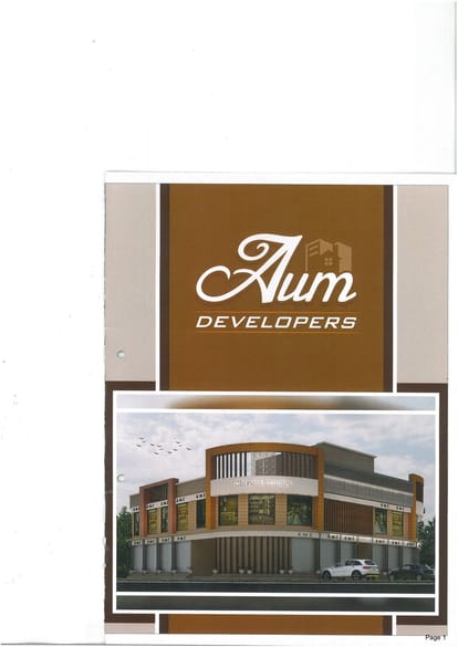 Shivam Complex Brochure Image 1