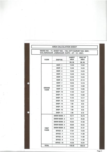 Shivam Complex Brochure Image 3
