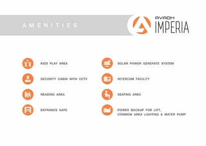 Avadh Imperia Brochure Image 7