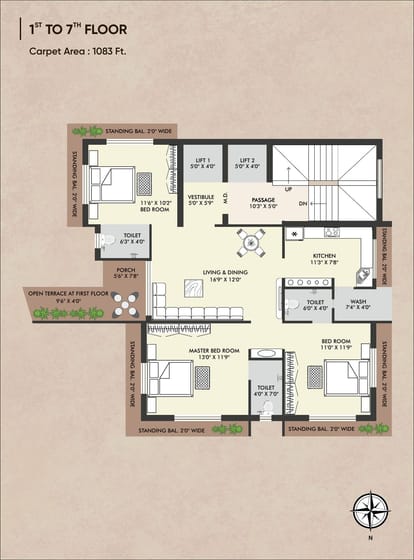 Dwarkesh heights Brochure Image 6