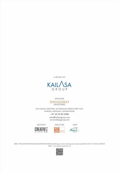 Kailasa Crestview Brochure Image 17