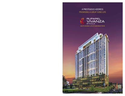 Ruparel Vivanza Brochure Image 1