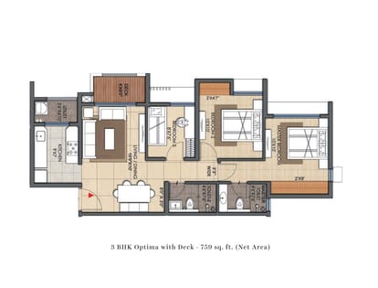 Lodha Codename Premier Brochure Image 54