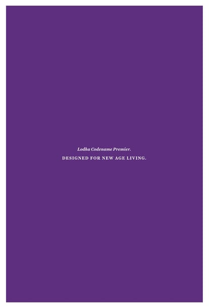 Lodha Codename Premier Brochure Image 9