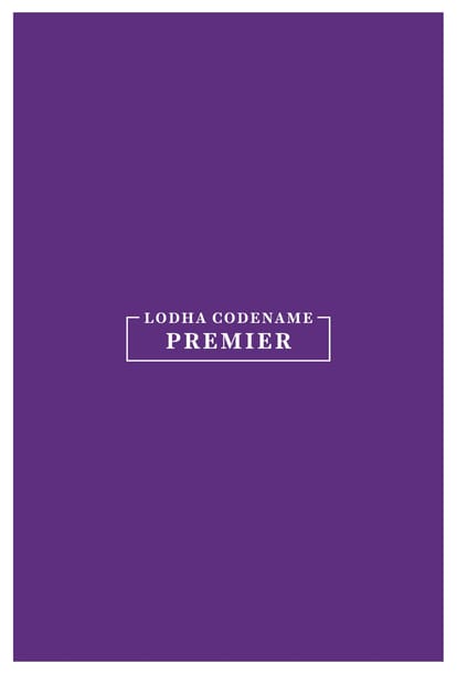 Lodha Codename Premier Brochure Image 1