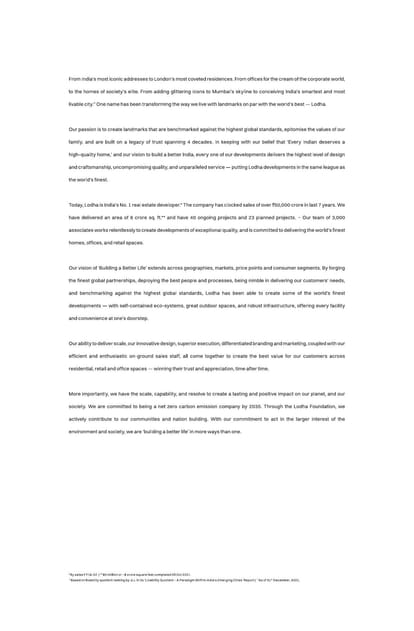 Lodha Codename Premier Brochure Image 3