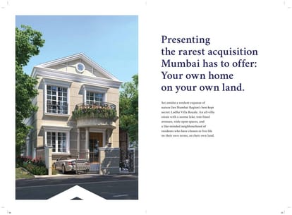 Lodha Villa Royale Brochure Image 6