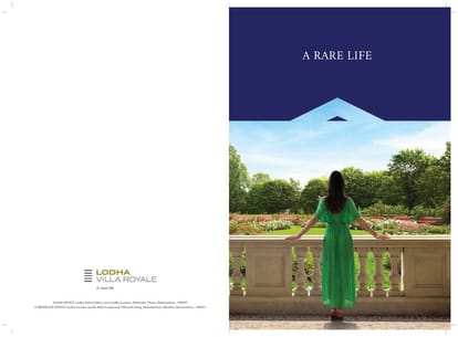 Lodha Villa Royale Brochure Image 1