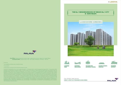 Lodha Lakeshore Greens Brochure Image 1