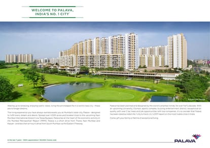 Lodha Lakeshore Greens Brochure Image 2