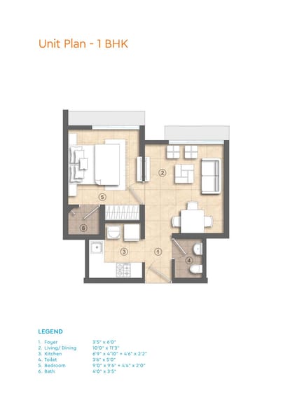 Lodha Crown Kolshet Brochure Image 30