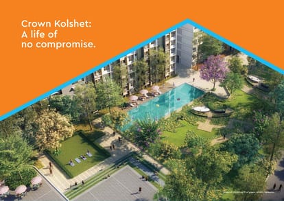 Lodha Crown Kolshet Brochure Image 8