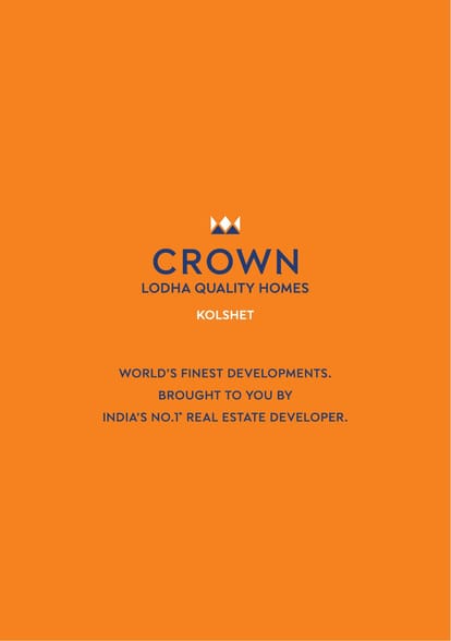 Lodha Crown Kolshet Brochure Image 2