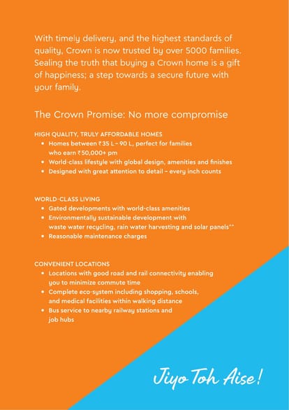 Lodha Crown Kolshet Brochure Image 7