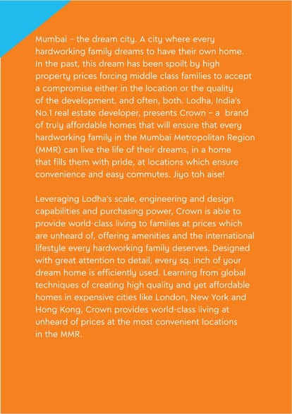 Lodha Crown Kolshet Brochure Image 6