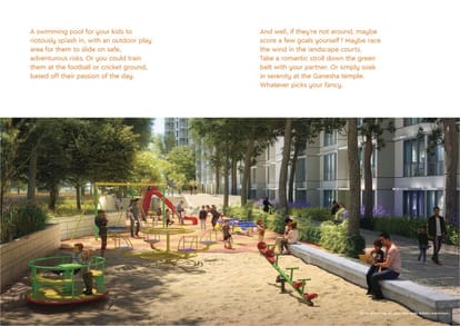 Lodha Crown Kolshet Brochure Image 19